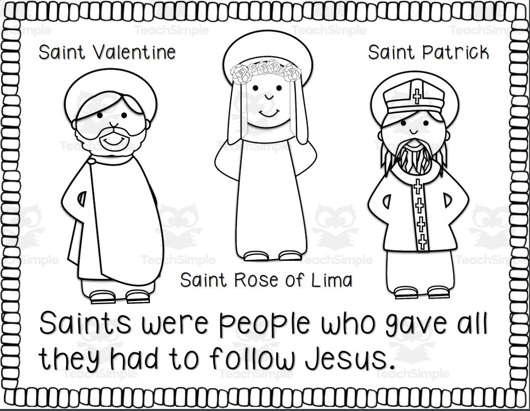 All Saints Day By Teach Simple All Saints Day By Teach Simple