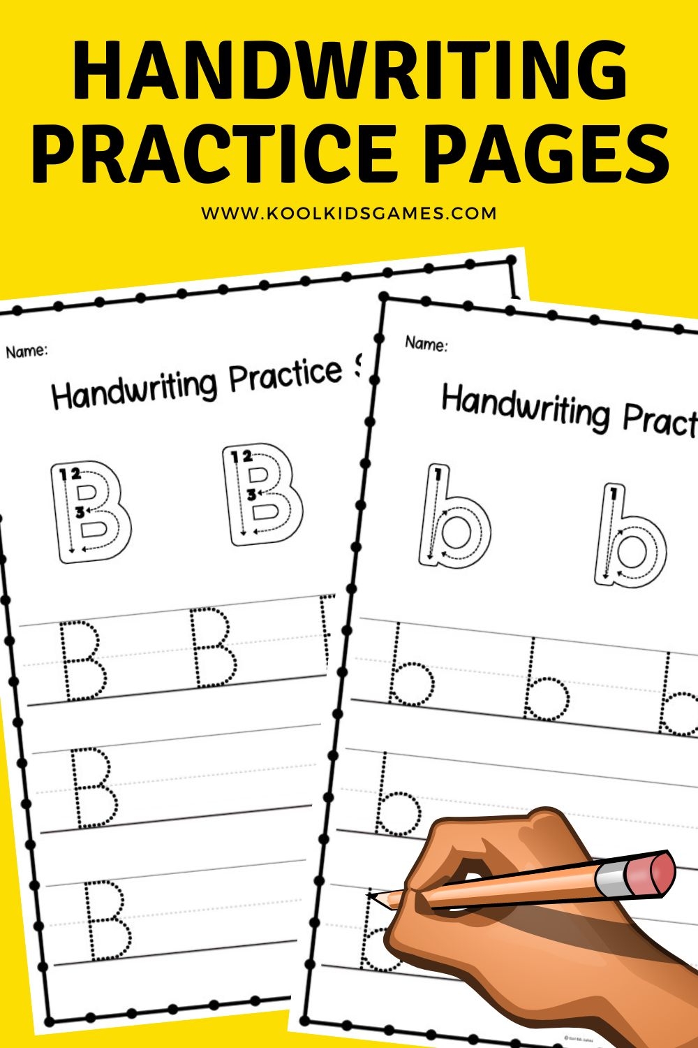 Free Printable Kindergarten Writing Worksheets