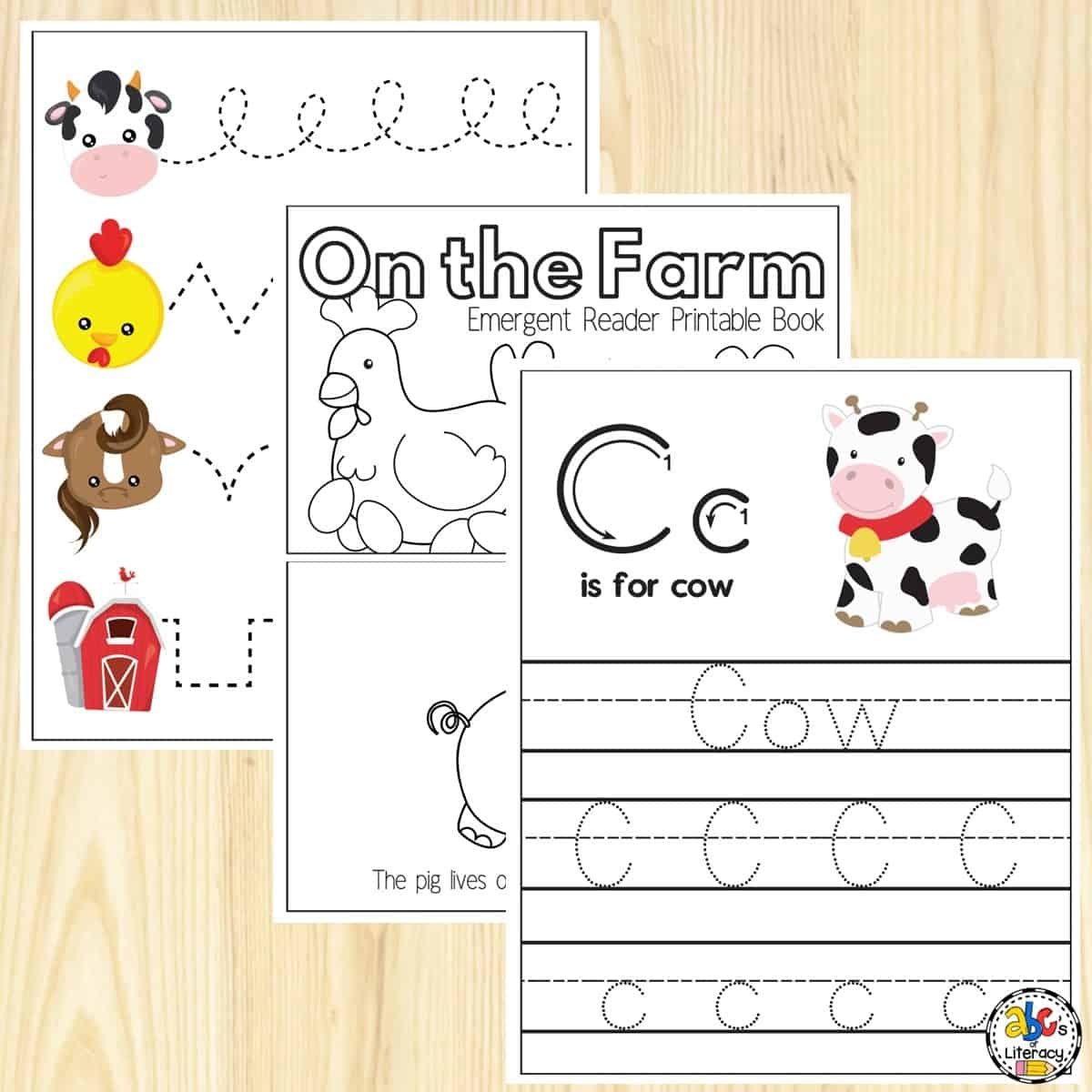 Pre-K Worksheets Printable