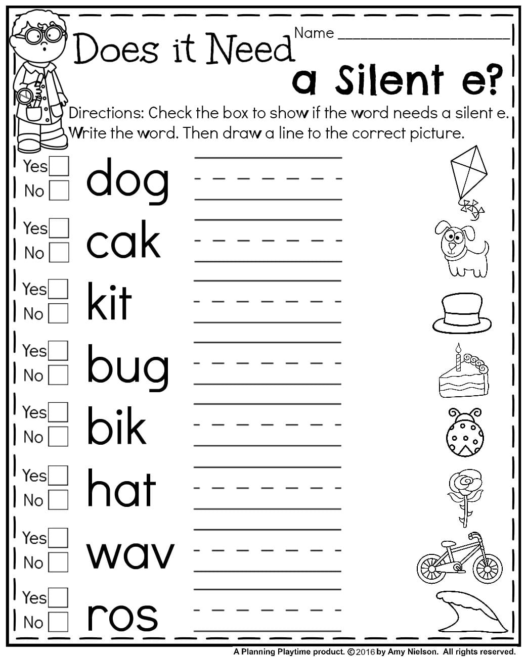 Printable Worksheets For 1st Grade Printable Worksheets For 1st Grade
