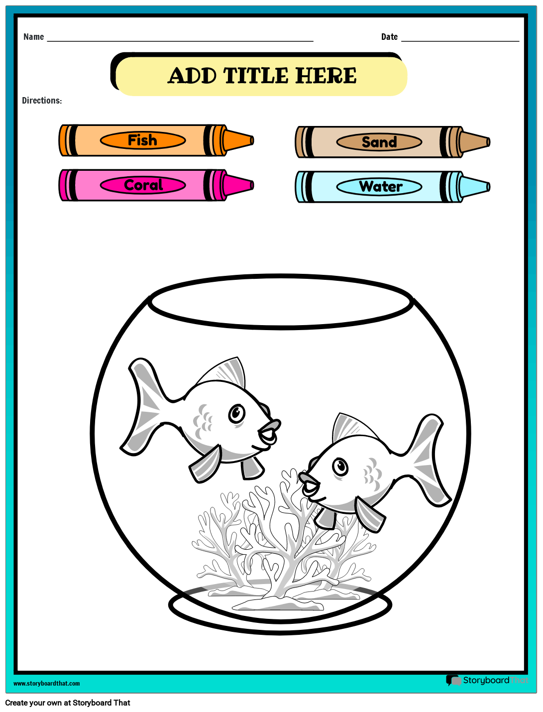 Printable Following Directions Worksheets Pdf