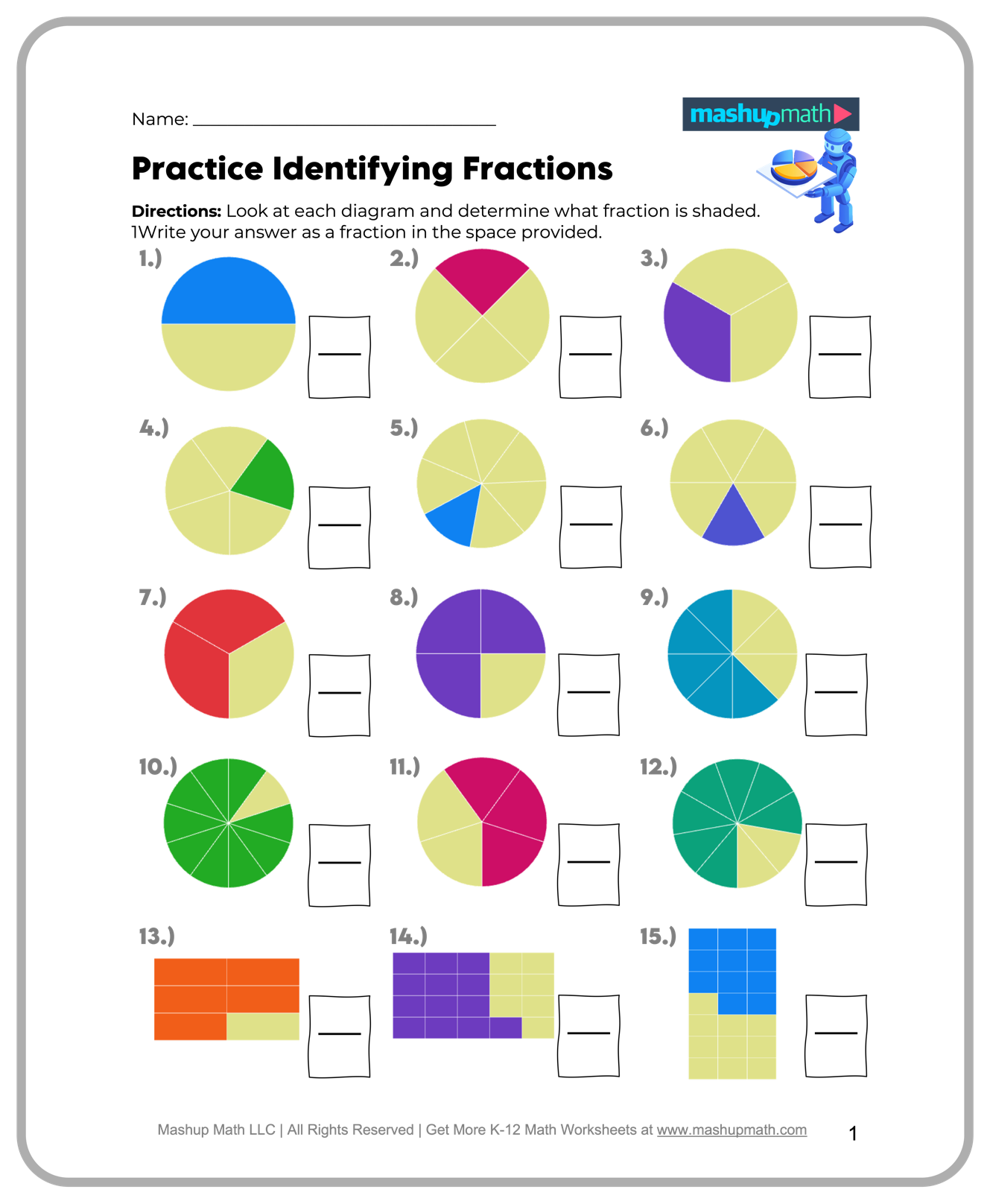 Math Worksheets For 4th Graders Free Printables