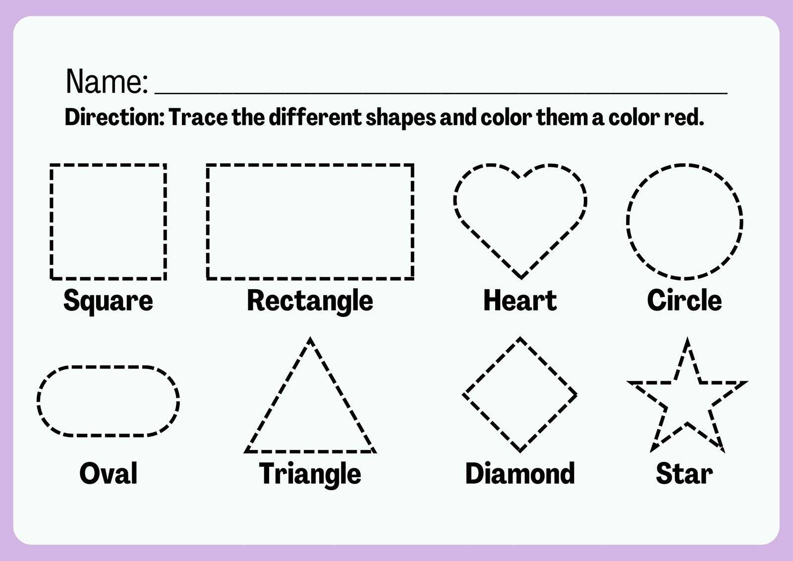 Free Printable Worksheets For Two Year Olds