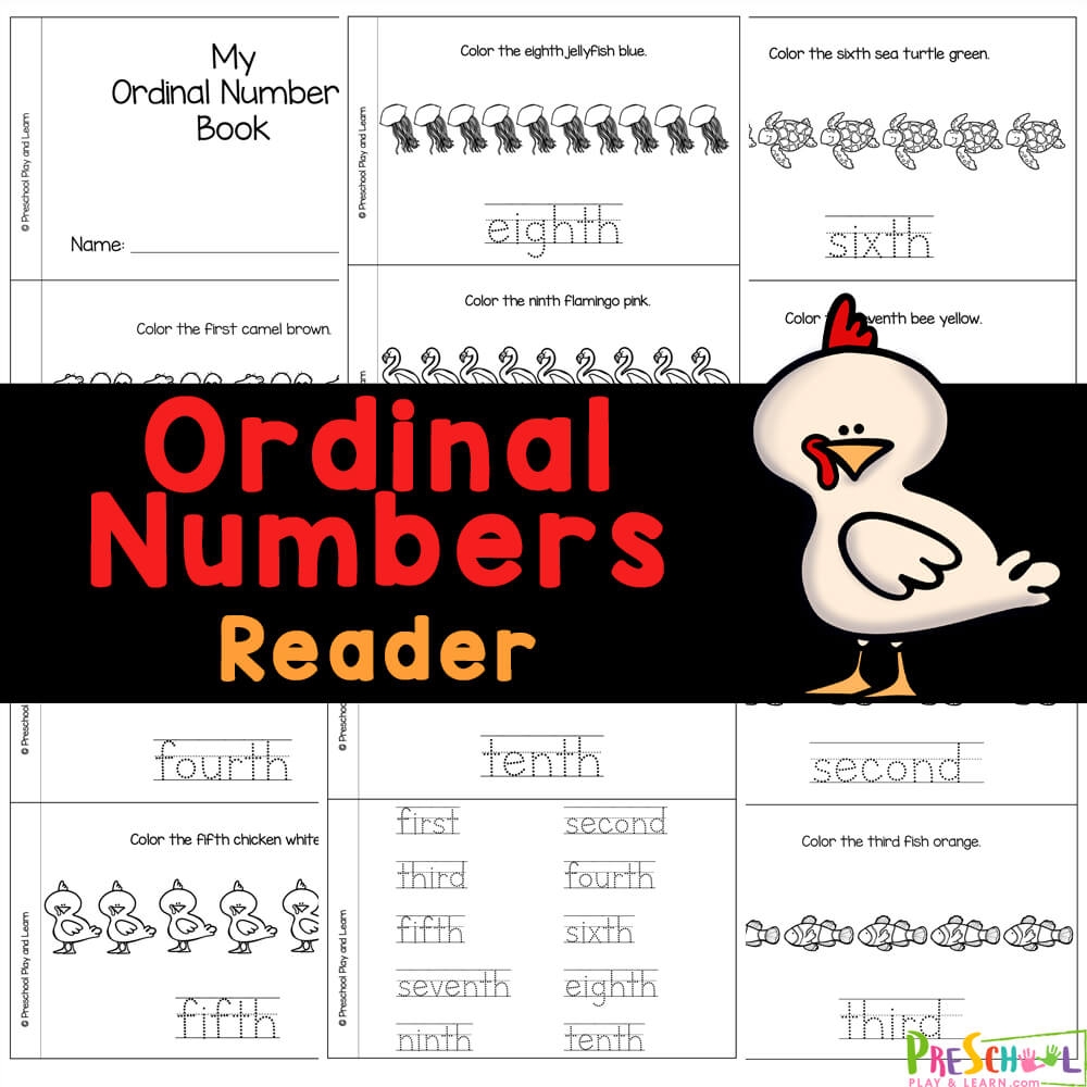 Numbers Printable Worksheets