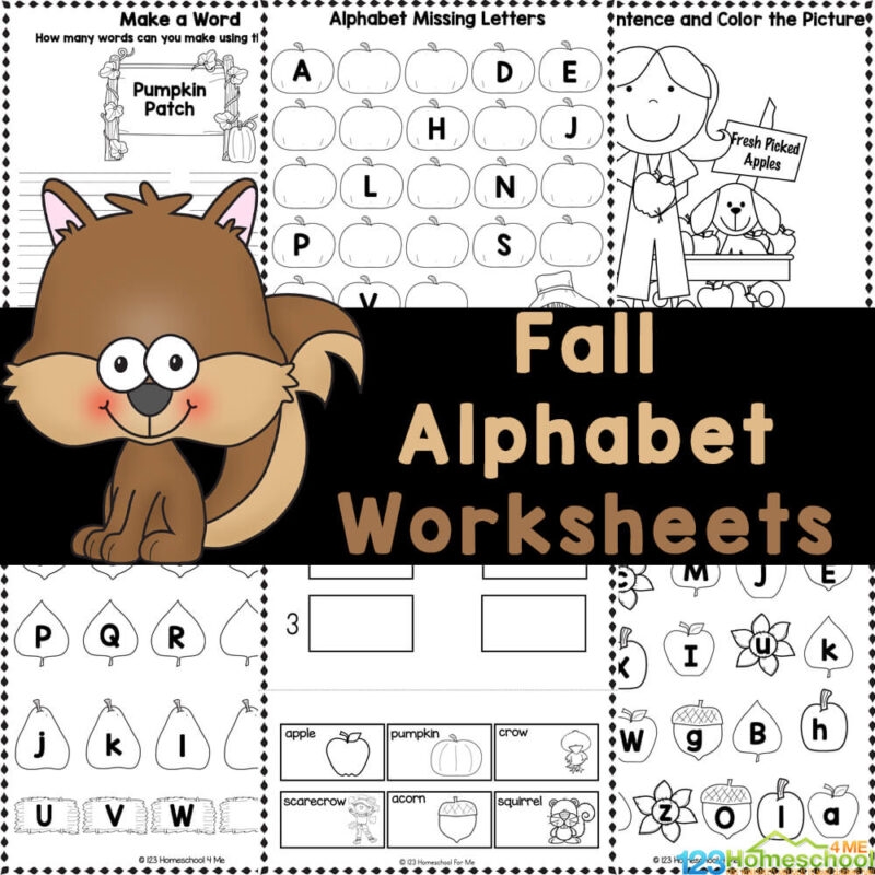 Printable Pre K Worksheets