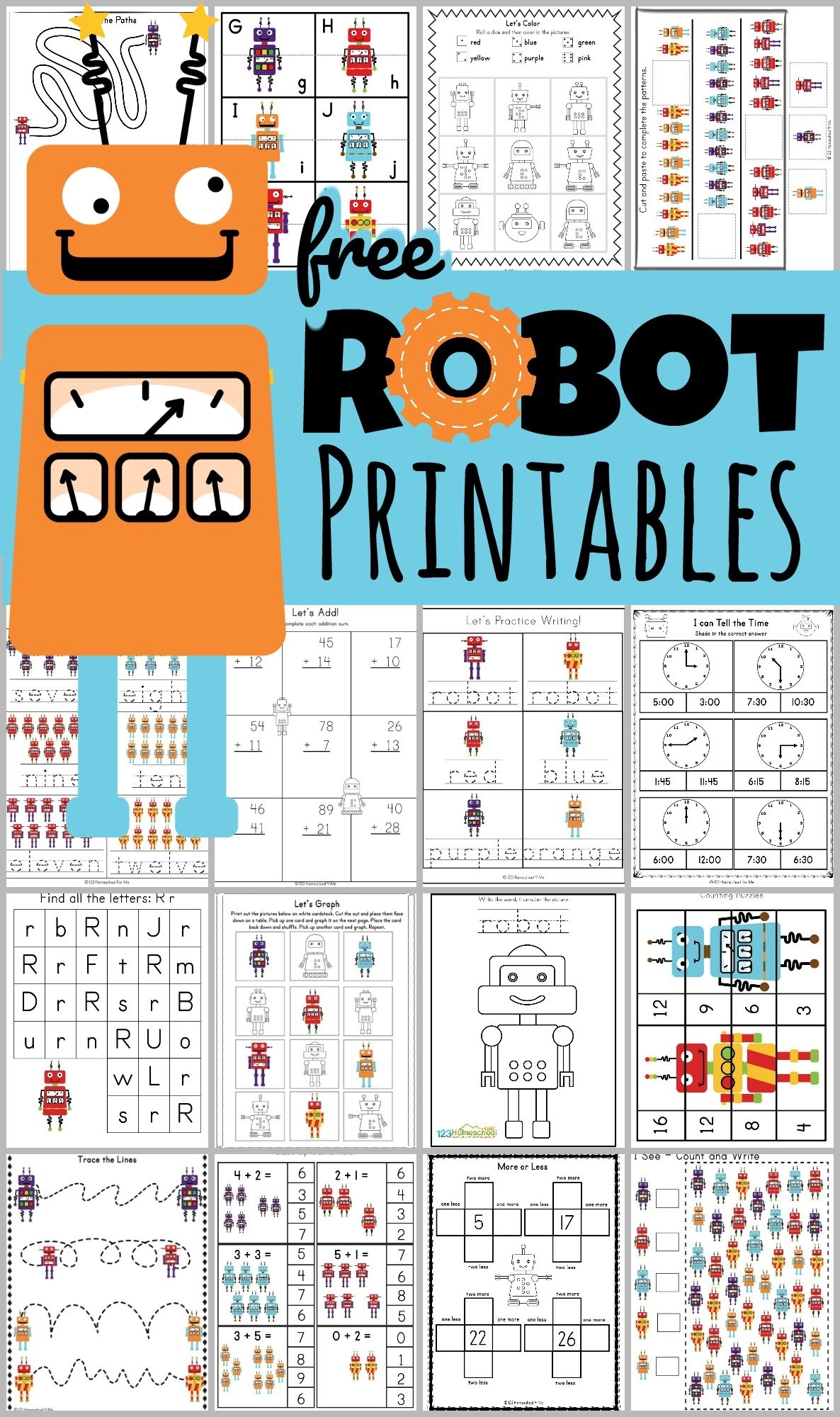 Printable Worksheets Free