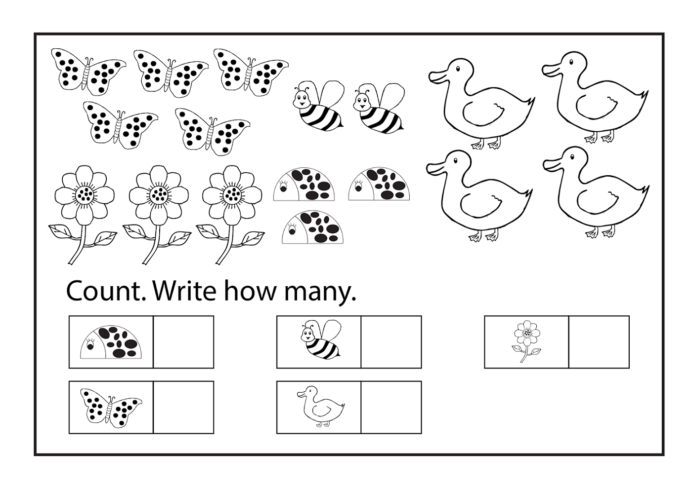 Printable Learning Worksheets