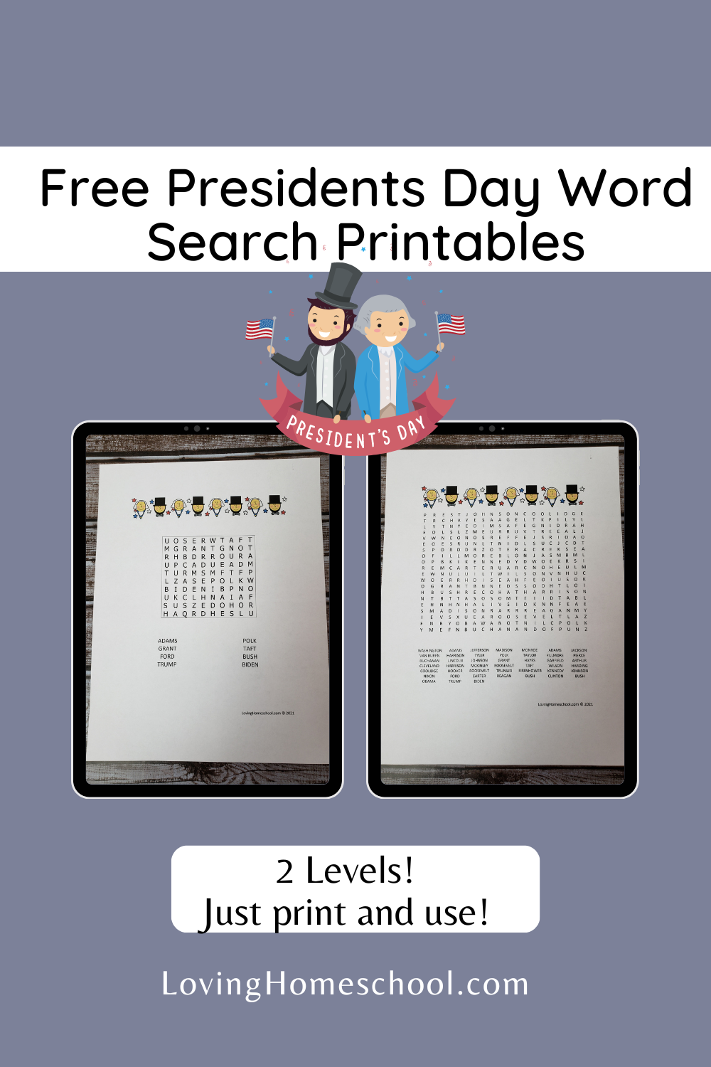 Free Printable Presidents Day Worksheets Free Printable Presidents Day Worksheets