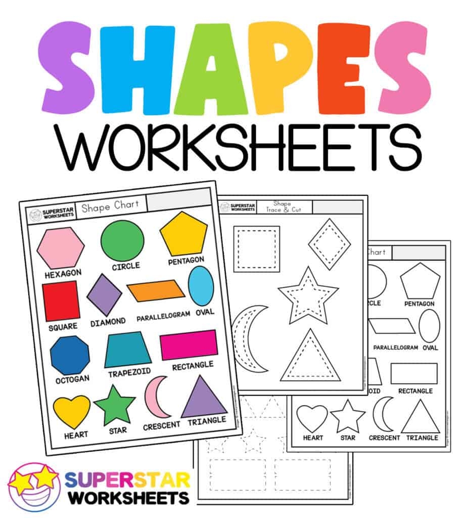Shape Worksheets Superstar Worksheets Shape Worksheets Superstar Worksheets