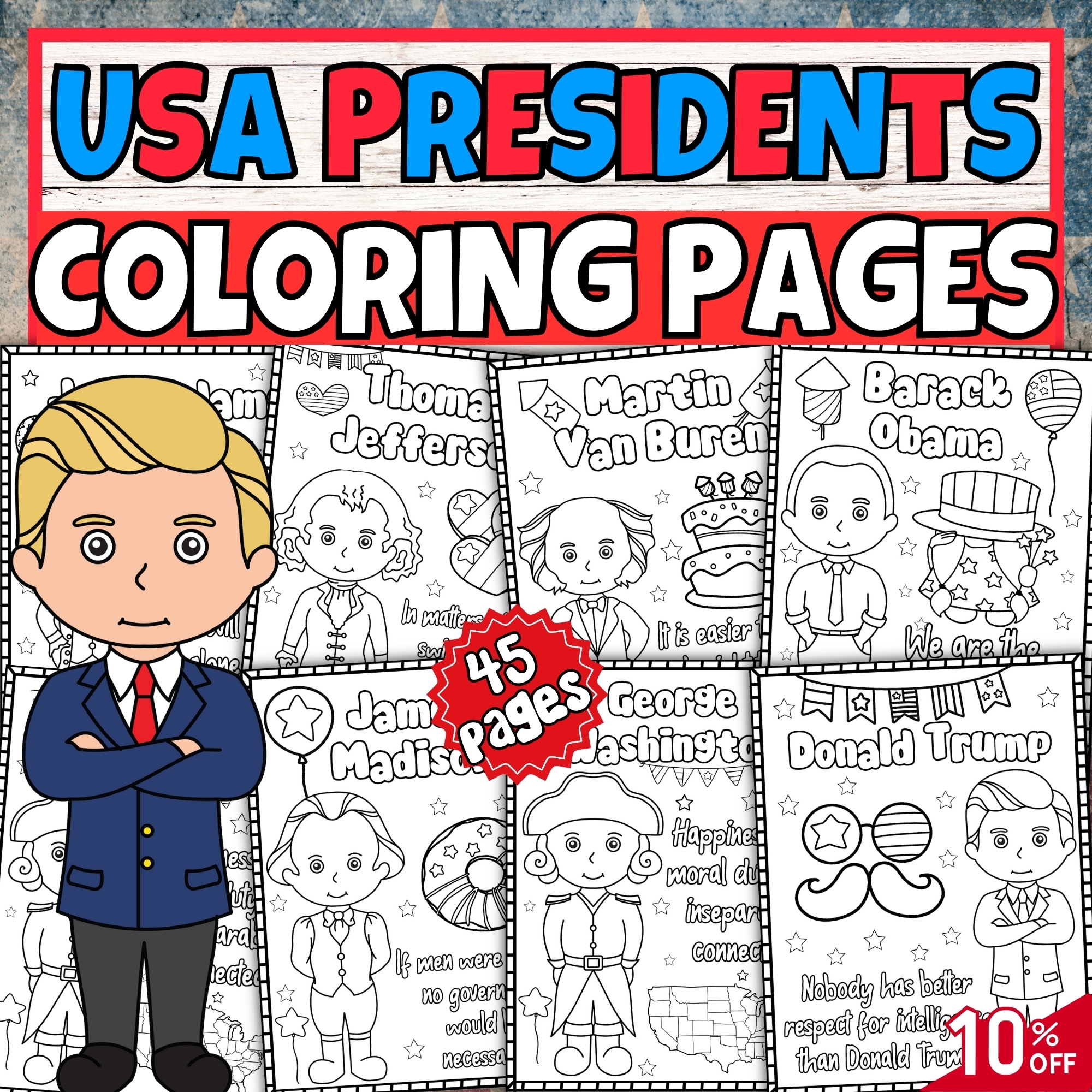 USA PRESIDENTS DAY Coloring Pages President s Day Craft Activities Worksheets Classful USA PRESIDENTS DAY Coloring Pages President s Day Craft Activities Worksheets Classful