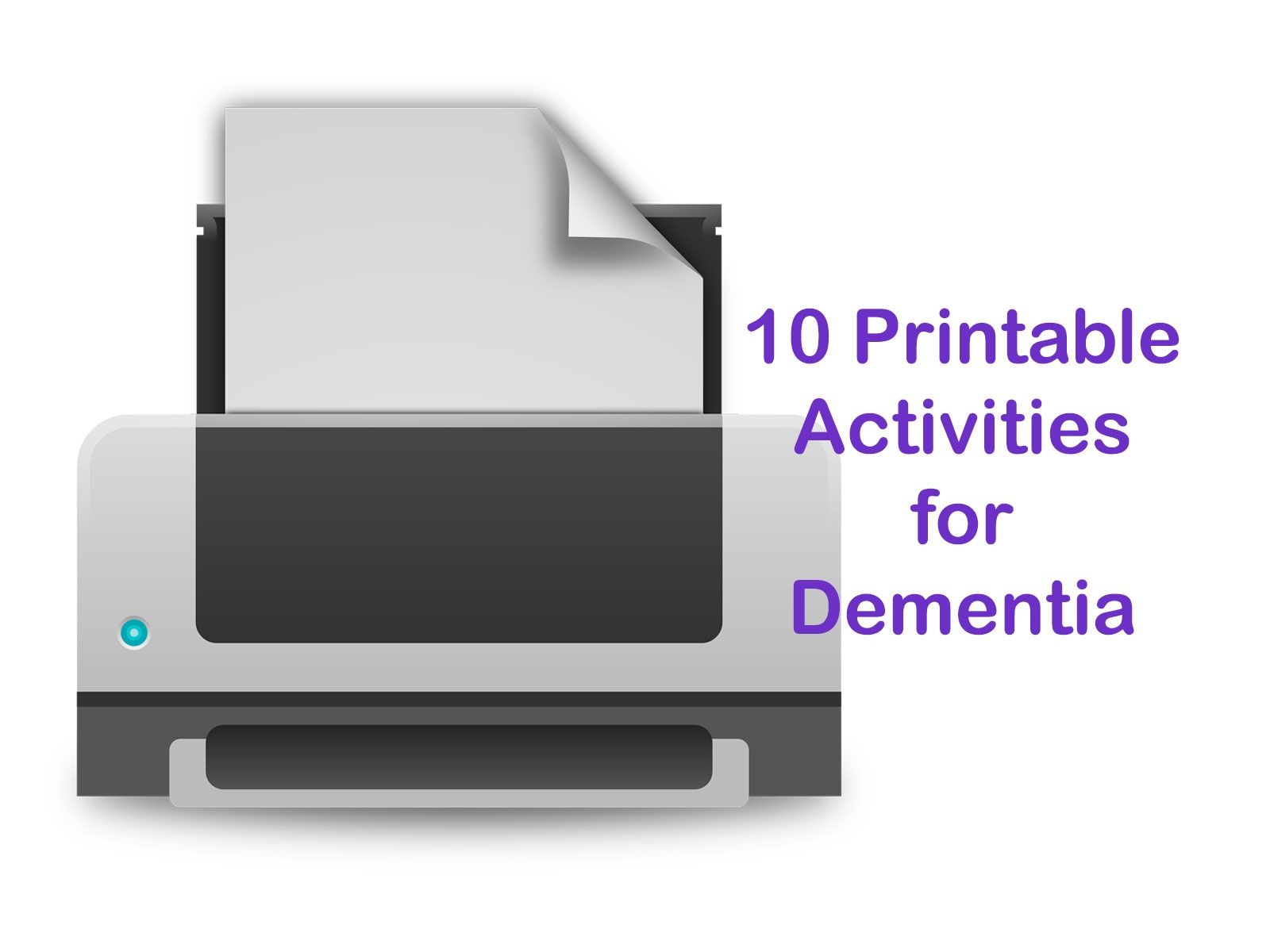 Free Printable Dementia Worksheets Pdf