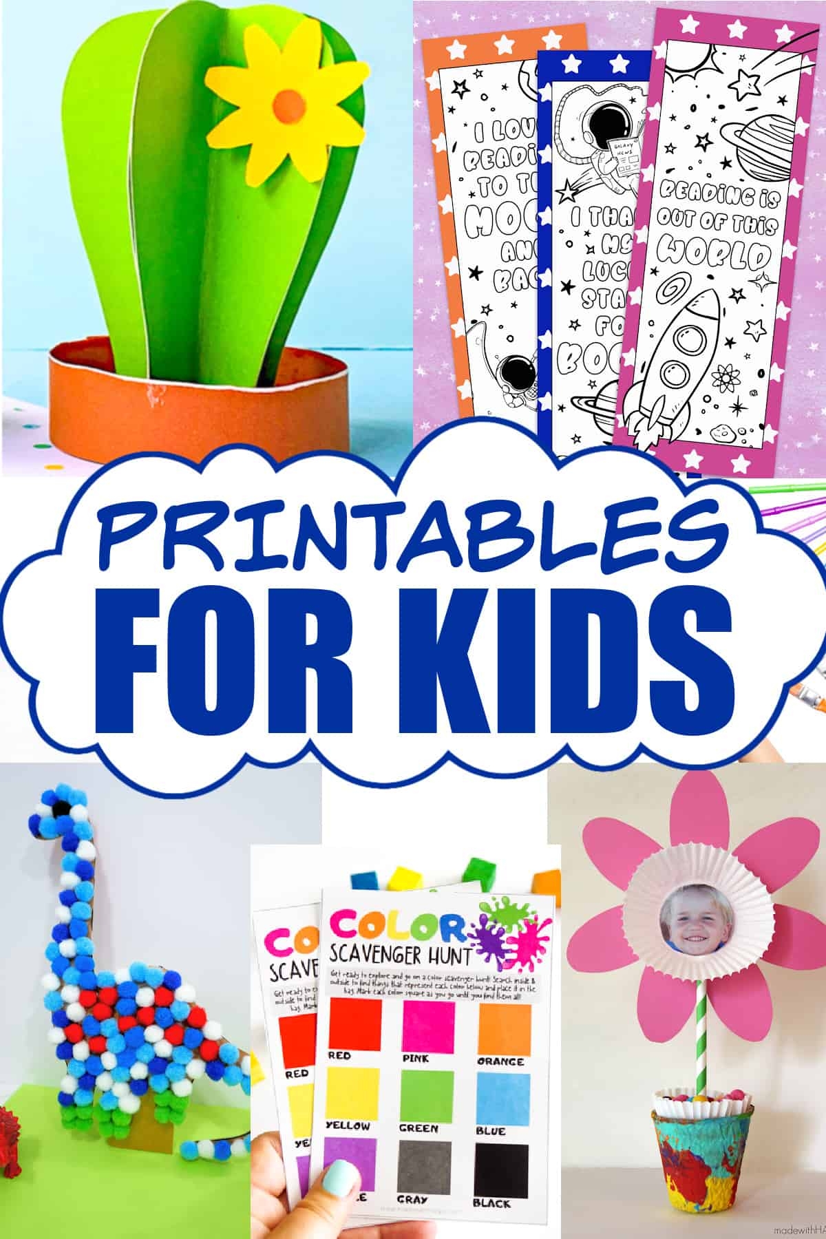 Free Printable Arts And Crafts Worksheets Pdf