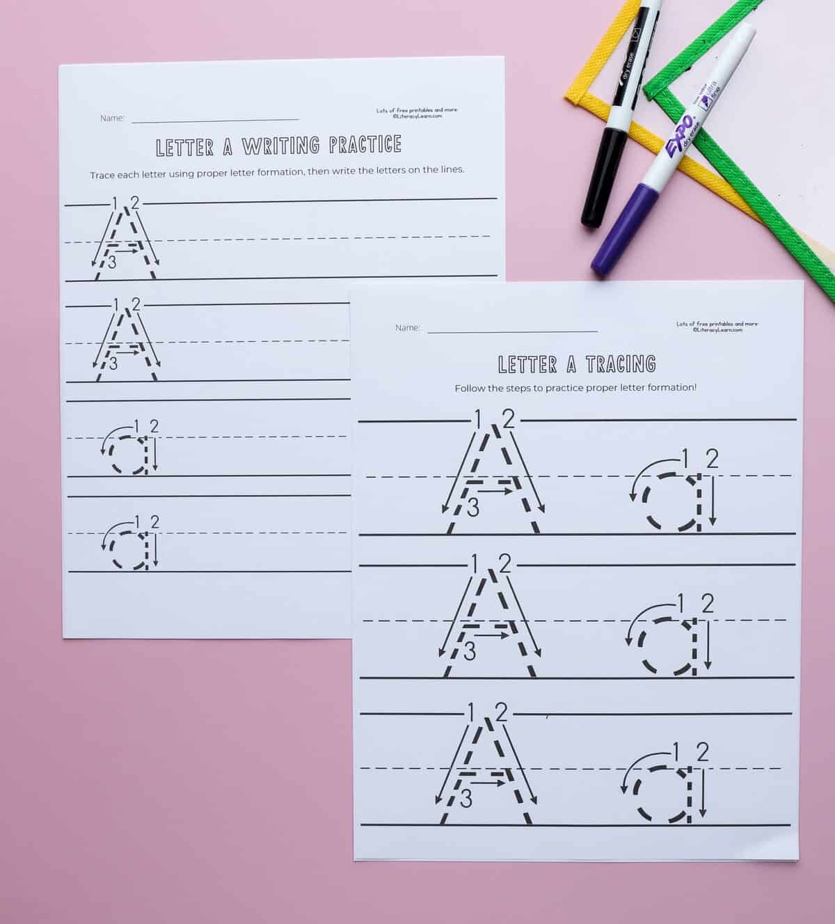11 Letter A Worksheets For Preschool K Free Printables Literacy Learn 11 Letter A Worksheets For Preschool K Free Printables Literacy Learn