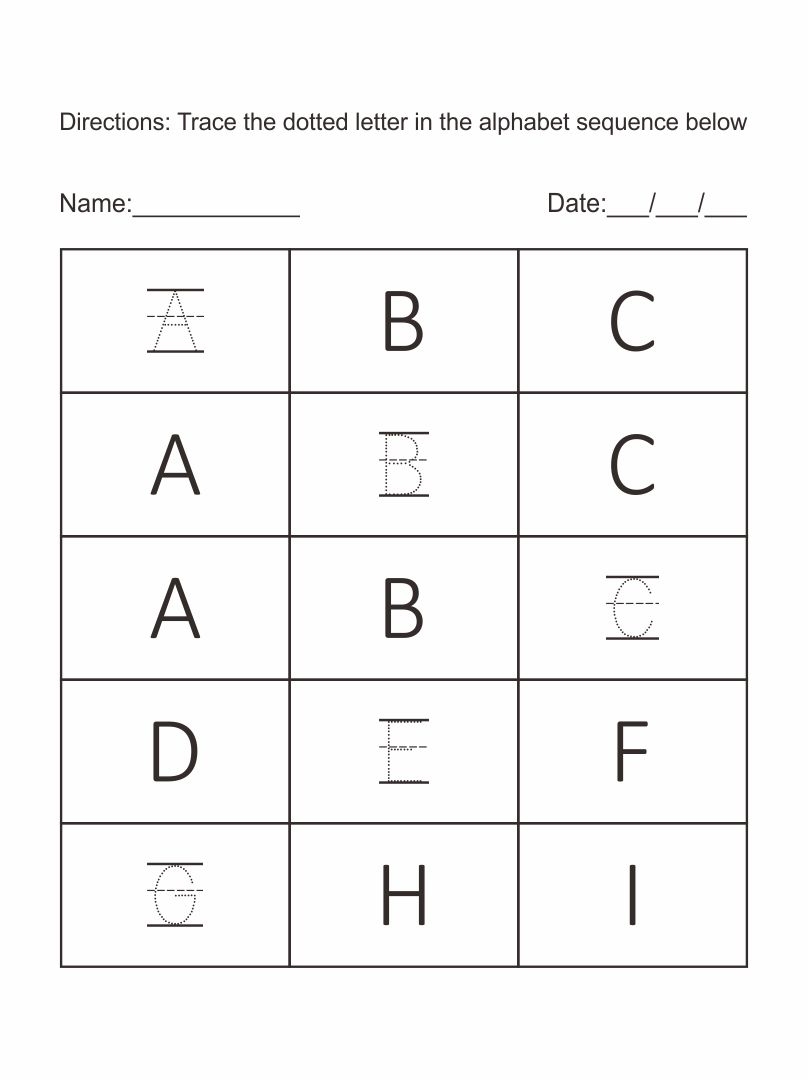 125 Free Printable Worksheets For Preschool Pre K Kindergarten Worksheets Library