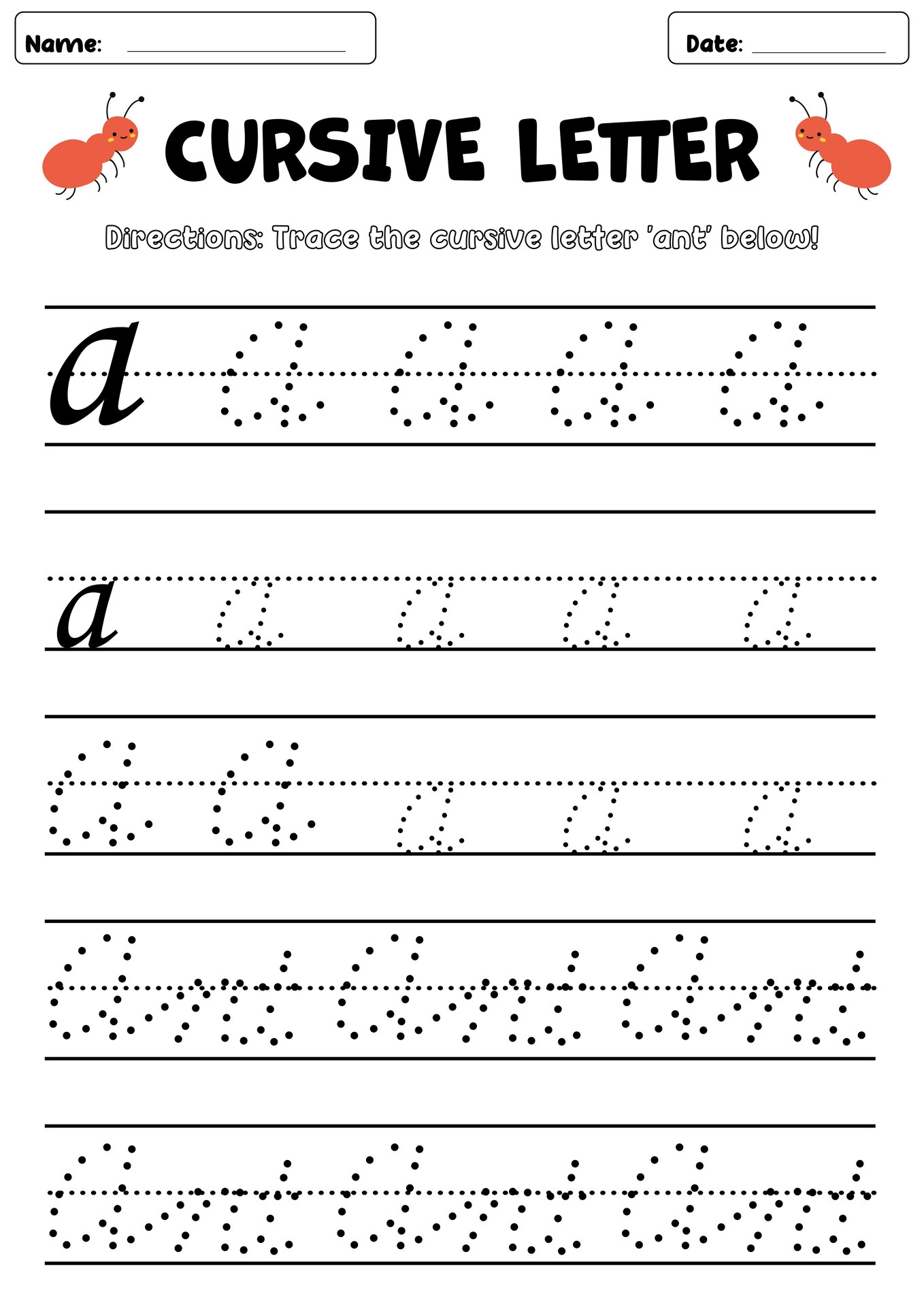 15 Cursive Writing Worksheets 2nd Grade Free PDF At Worksheeto