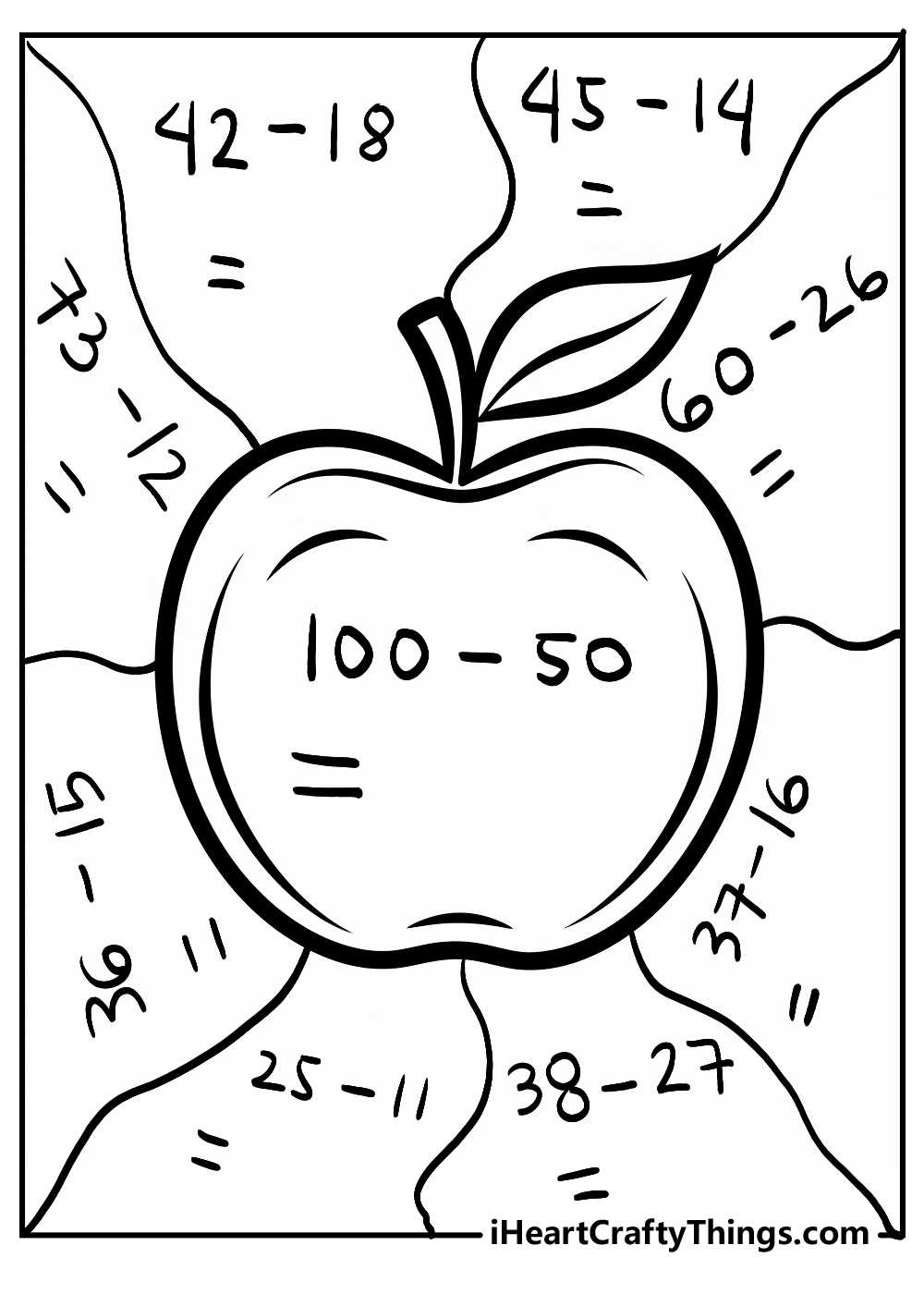15 Easy Math Coloring Pages Free To Download PDF Printables 15 Easy Math Coloring Pages Free To Download PDF Printables