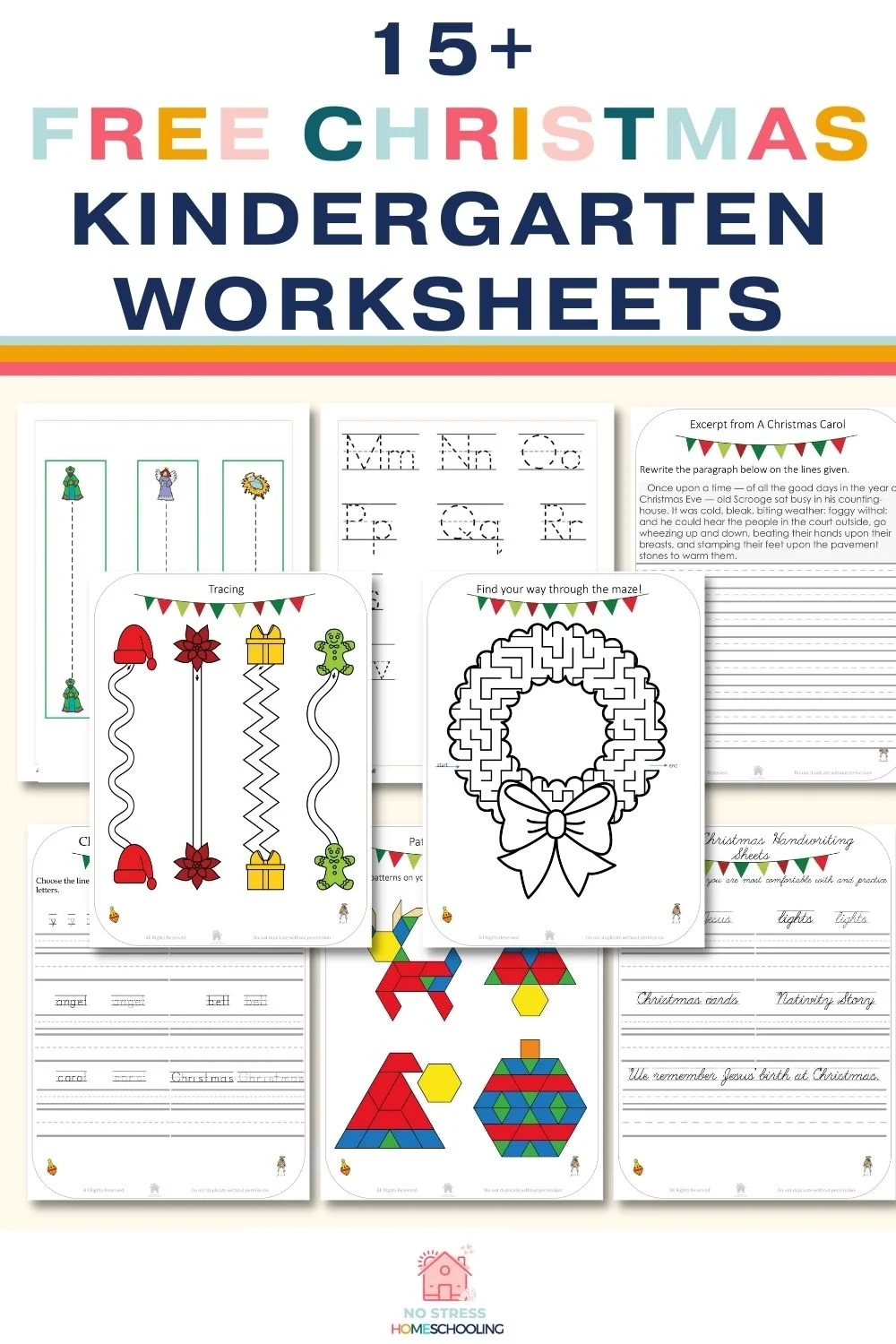 Kindergarten Worksheets Printable Free