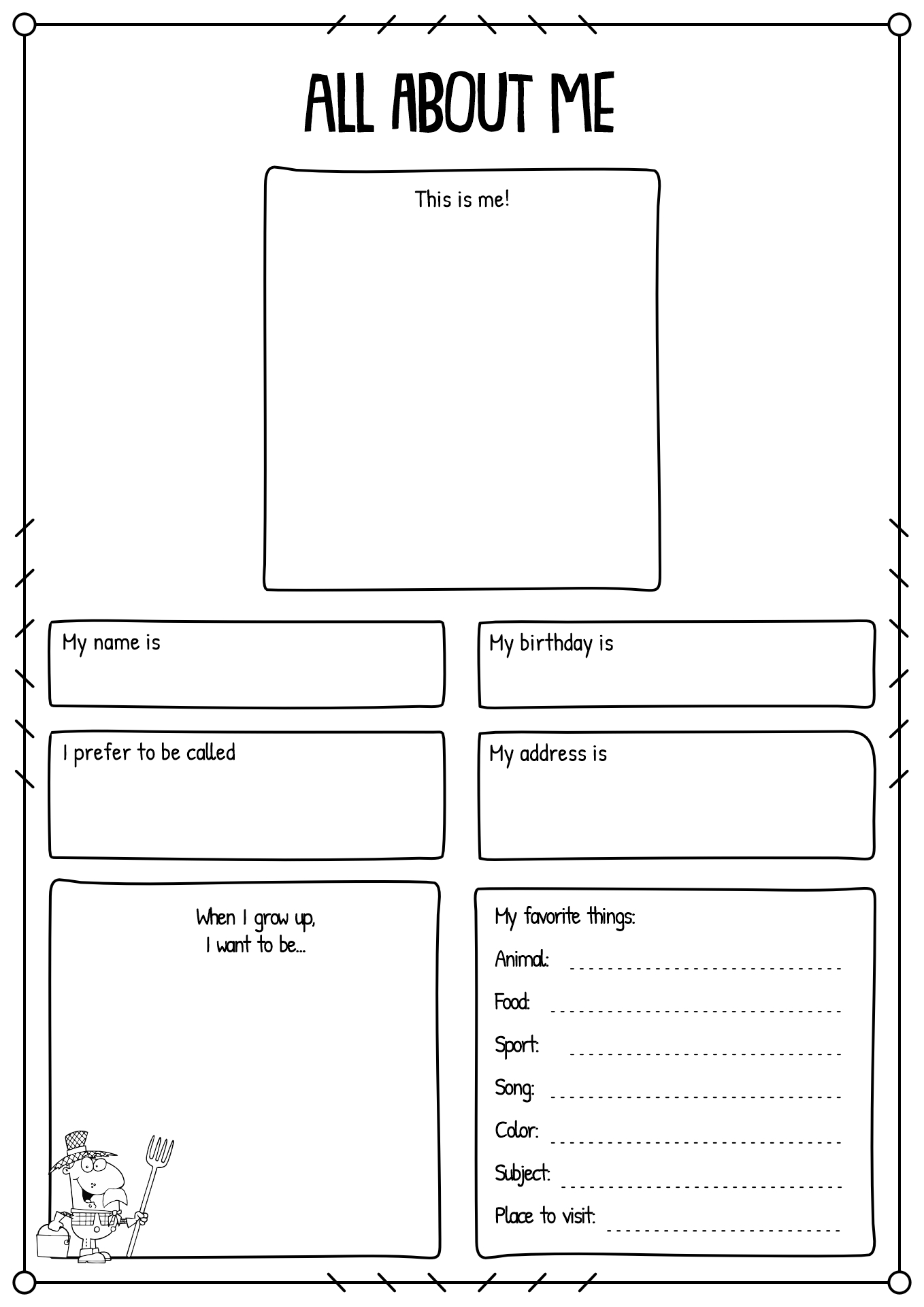 15 Student Getting To Know You Worksheet Free PDF At Worksheeto