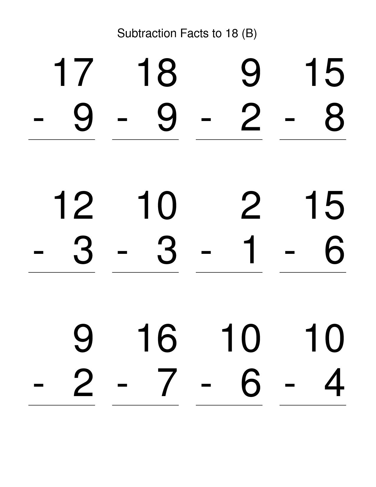 Free Printable Math Worksheets For 1st Graders Free Printable Math Worksheets For 1st Graders