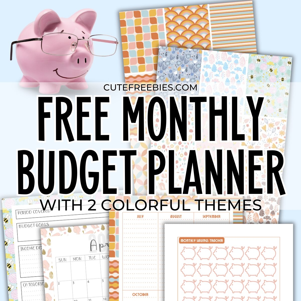 Free Printable Monthly Budget Worksheets