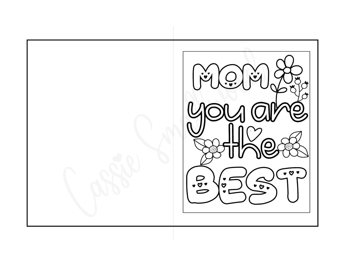 Printable Mother's Day Worksheets Pdf