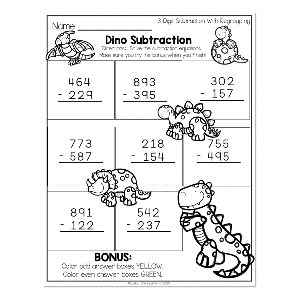 Printable Worksheets For 2nd Grade