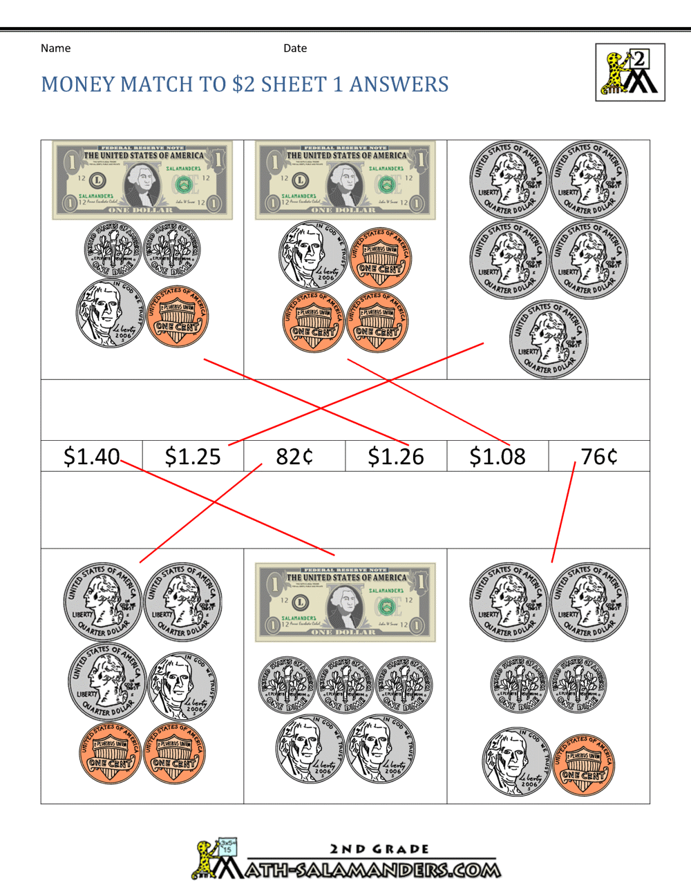 Free Printable Worksheets For Second Graders