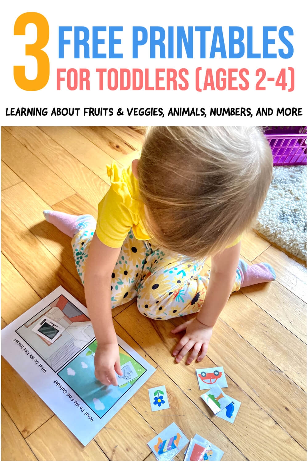 3 FREE Printable Activities For Toddlers Preschool Learning Tools 3 FREE Printable Activities For Toddlers Preschool Learning Tools