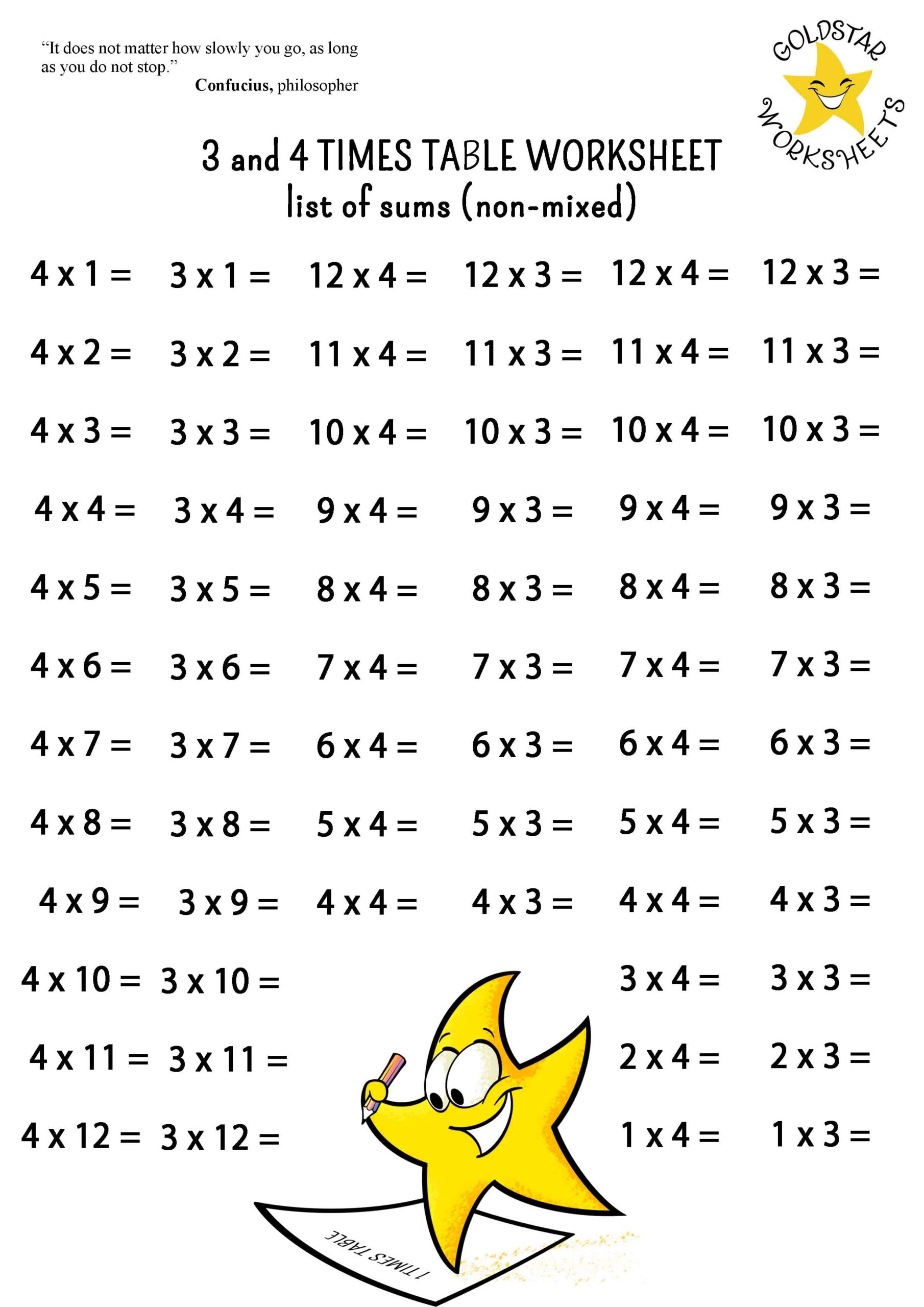 4th Grade Multiplication Worksheets Free Printable