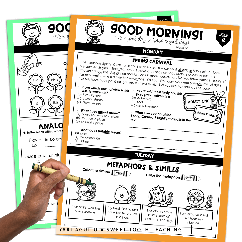 Printable 3rd Grade Worksheets Printable 3rd Grade Worksheets