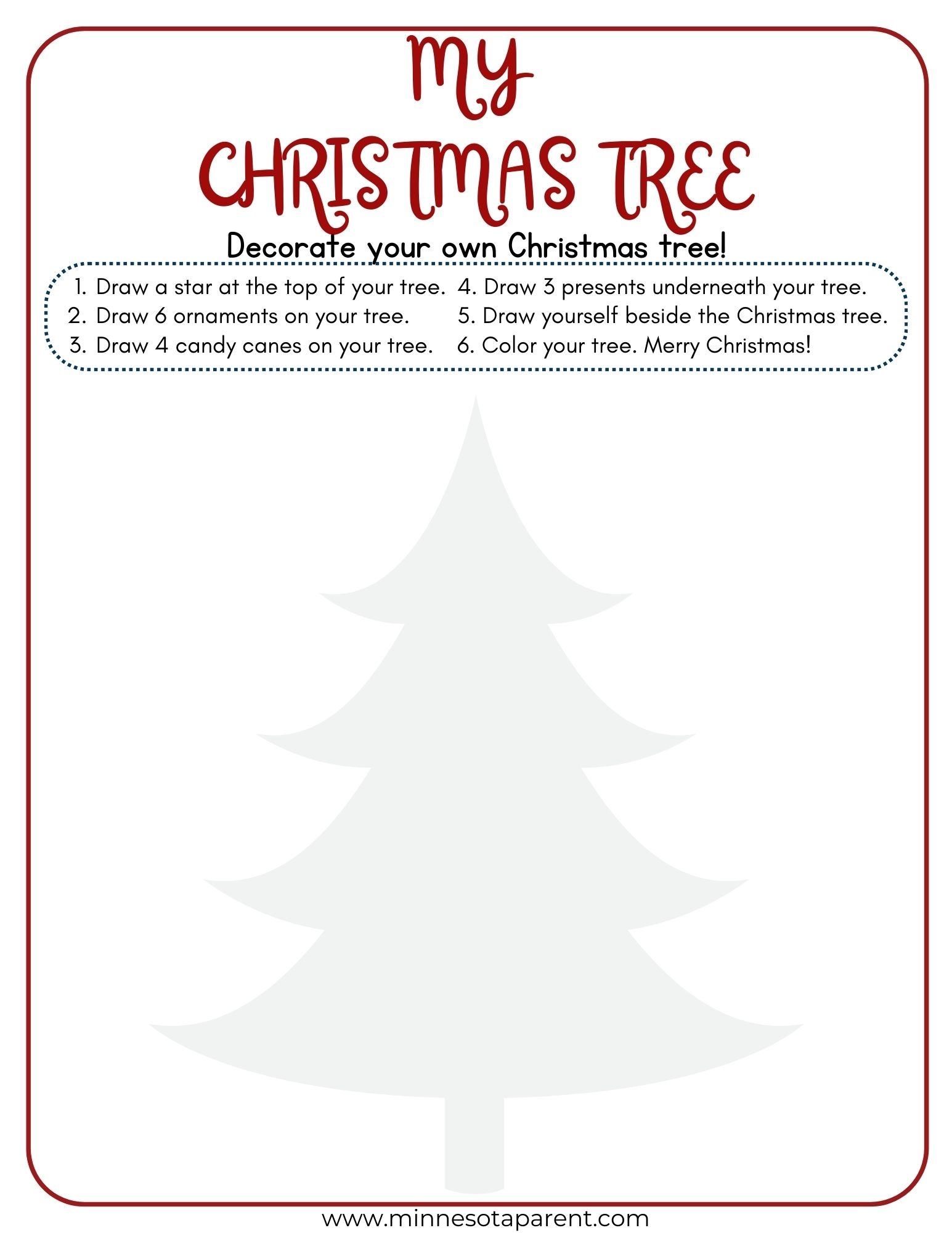 40 Free Christmas Printables Activity Sheets For Kids Minnesota Parent