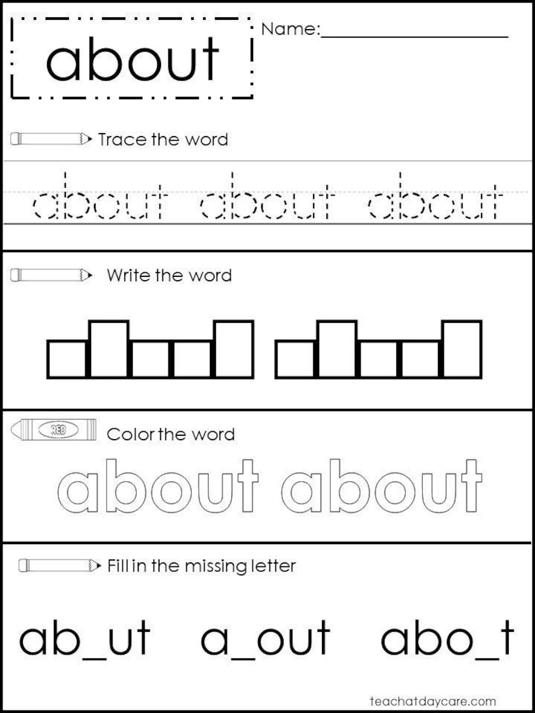41 Printable Dolch 3rd Grade Word Work Worksheets 3rd Grade Handwriting And Spelling Etsy