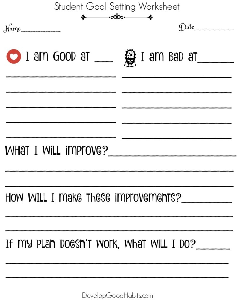 5 SMART Goal Setting Worksheets Templates 2024 Update 