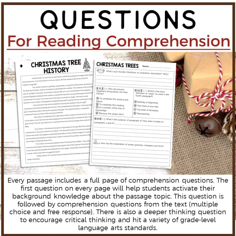 Printable Comprehension Worksheets