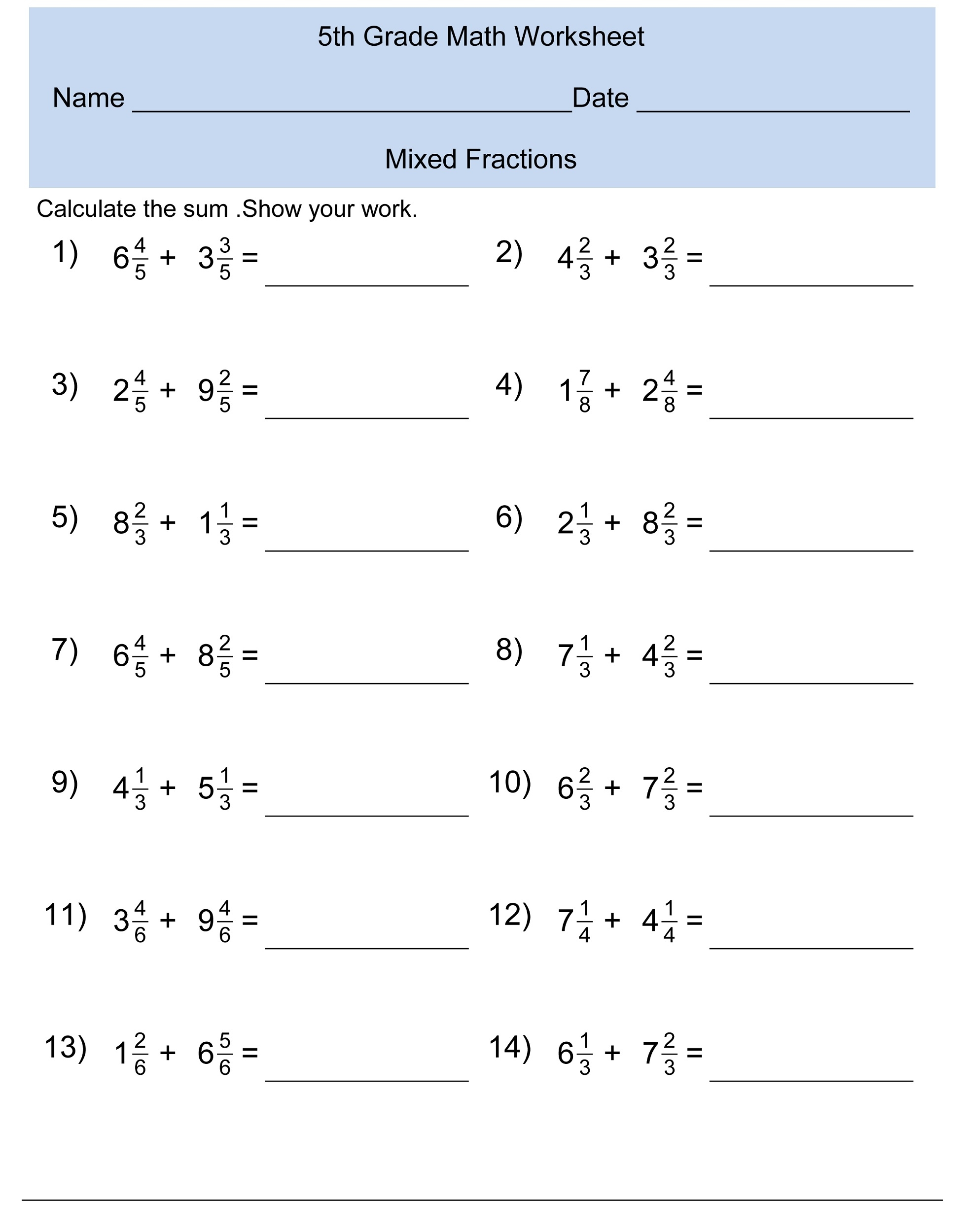 5th Grade Fractions Worksheets Comparison Of Fractions Worksheets Library 5th Grade Fractions Worksheets Comparison Of Fractions Worksheets Library