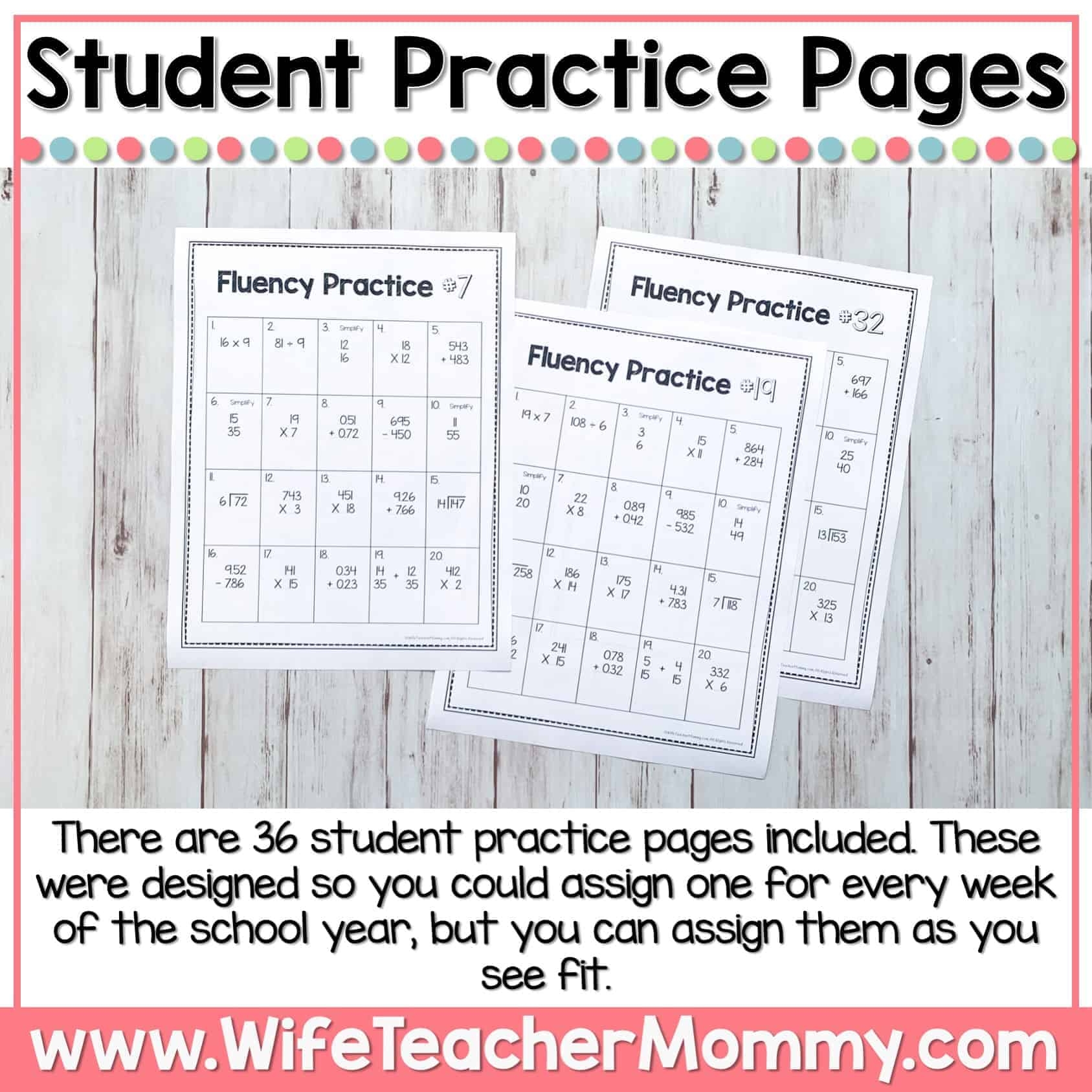 5th Grade Printable Worksheets