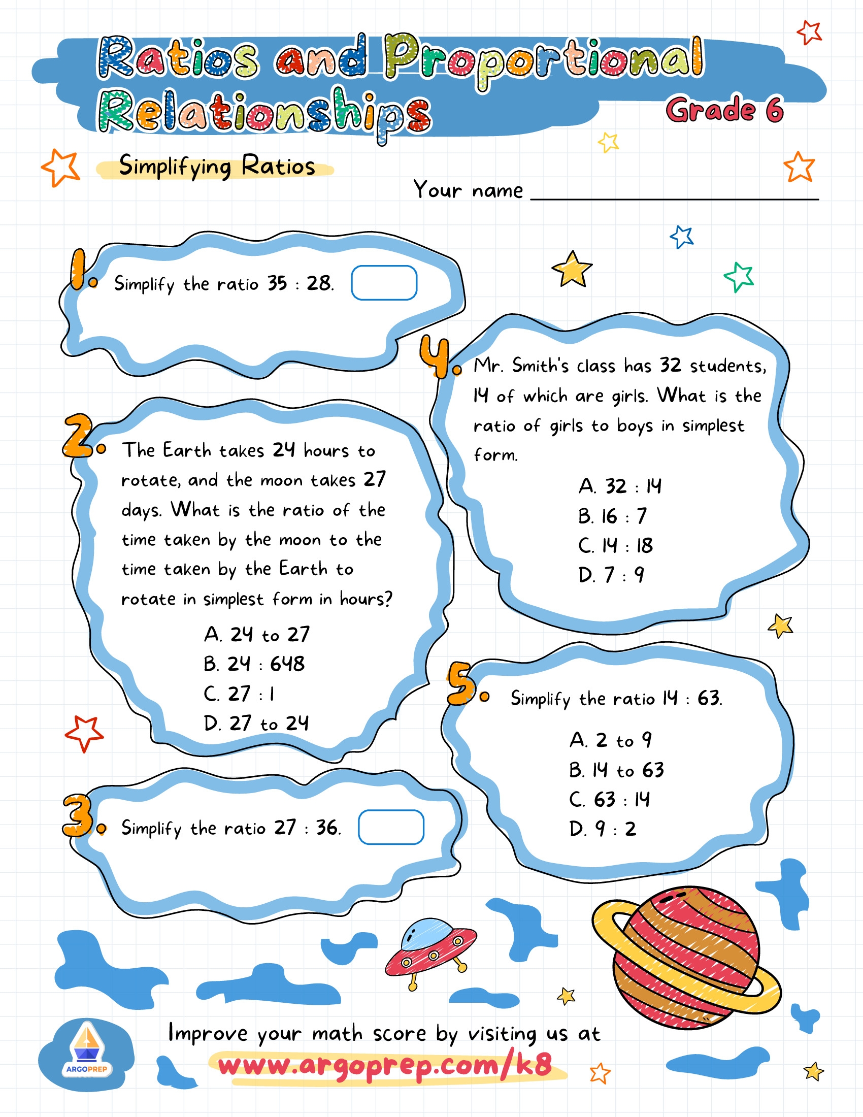 6th Grade Worksheets For Free ArgoPrep 6th Grade Worksheets For Free ArgoPrep
