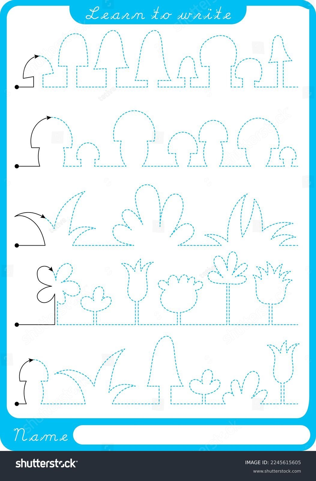 74 Thousand Tracing Worksheets Royalty Free Images Stock Photos U0026 Pictures Shutterstock