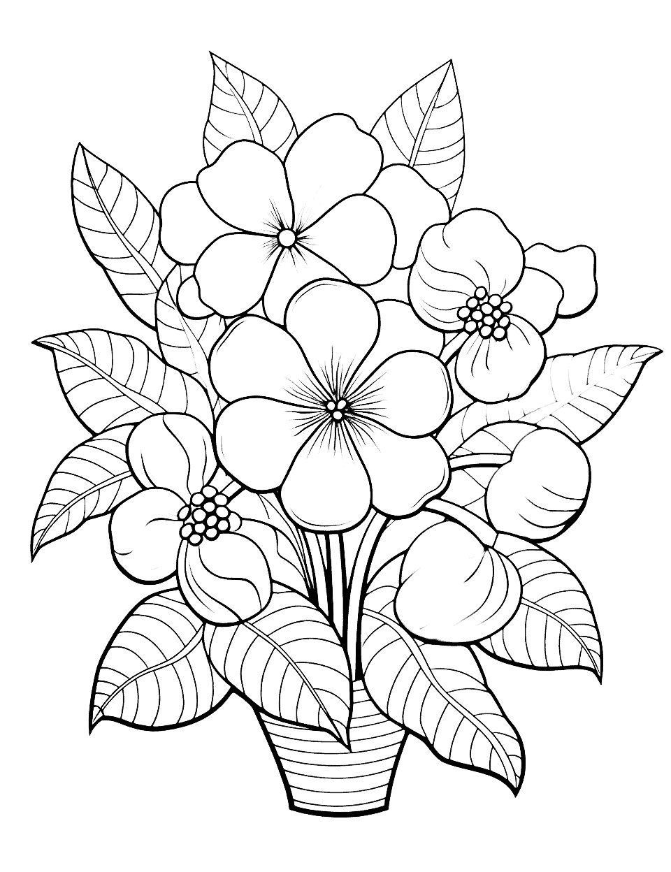 Printable Coloring Worksheets