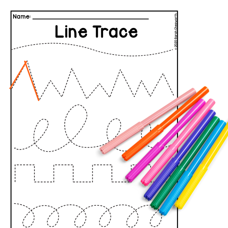 Free Pre K Printable Worksheets