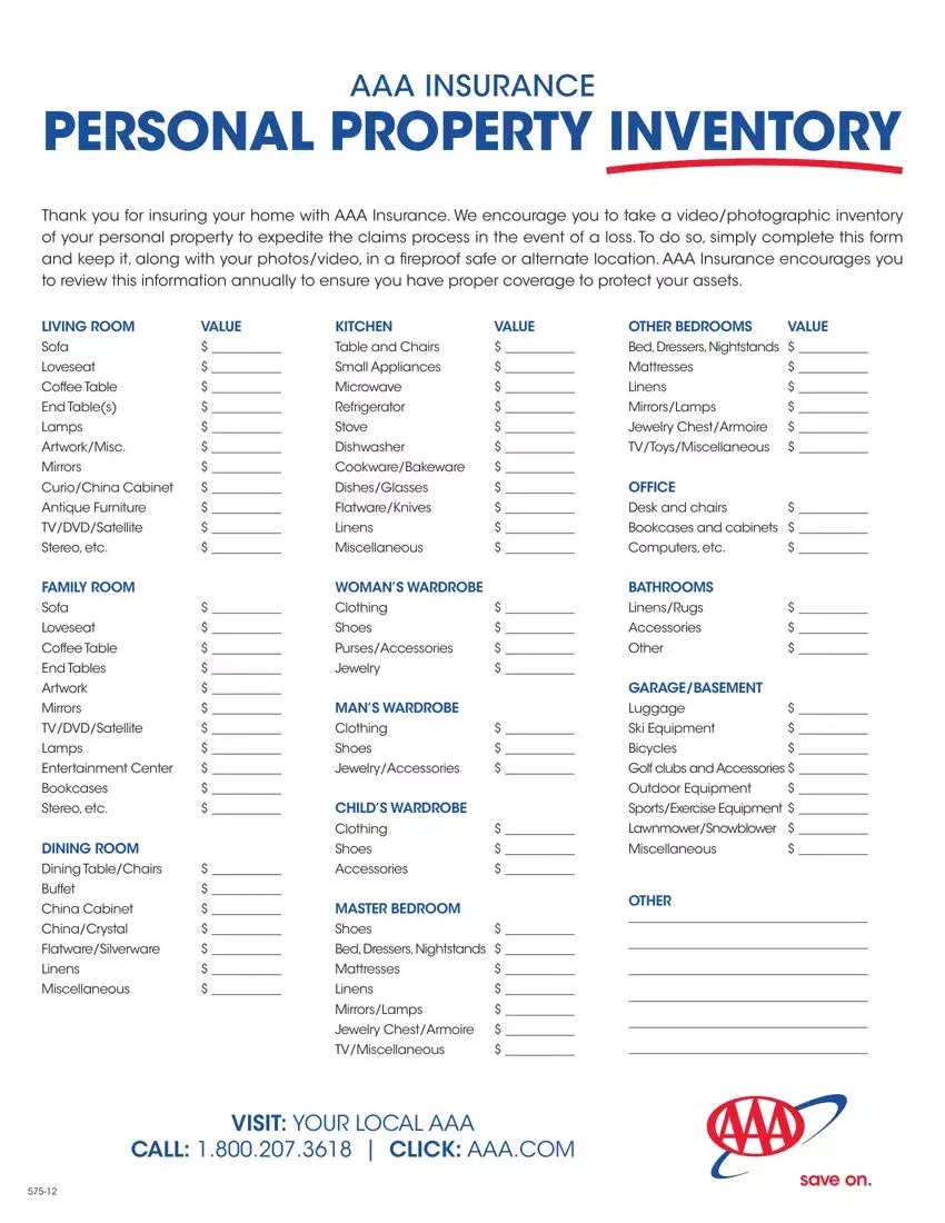 Printable Divorce Asset Worksheet