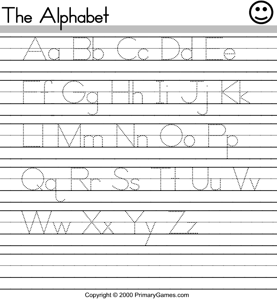 ABC Activity Pages PrimaryGames Free Printable Worksheets