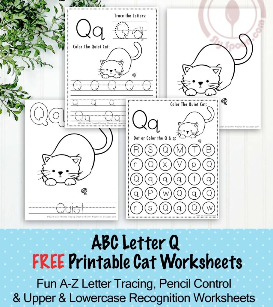 Printable Abc Worksheets