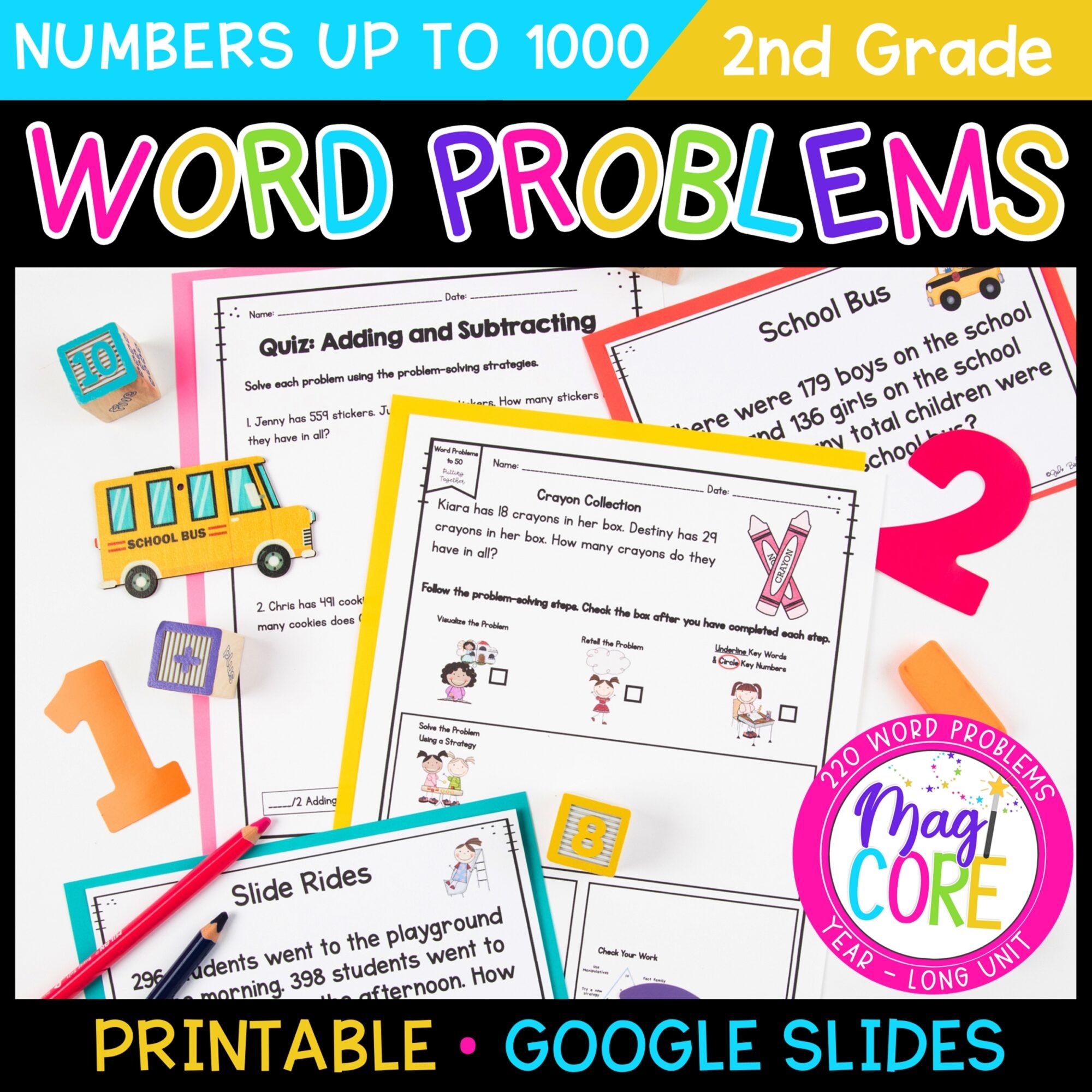 Free Printable Math Worksheets For 2nd Grade