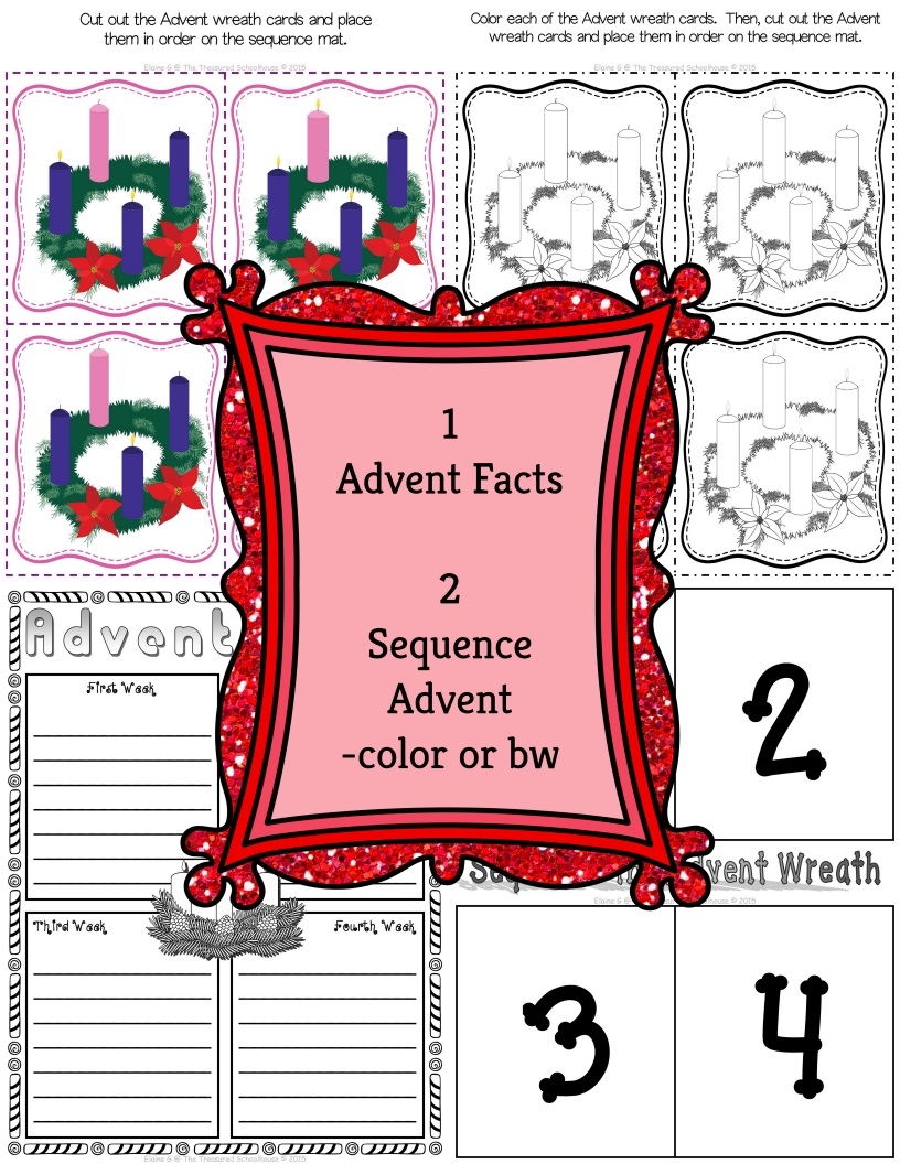 Free Printable Advent Worksheets