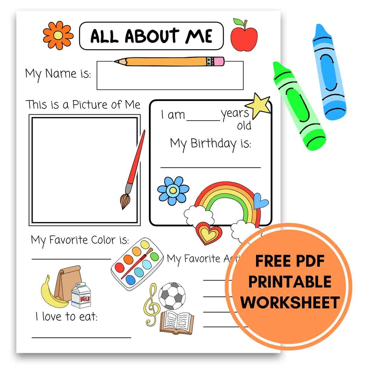 Preschool Printable Worksheets