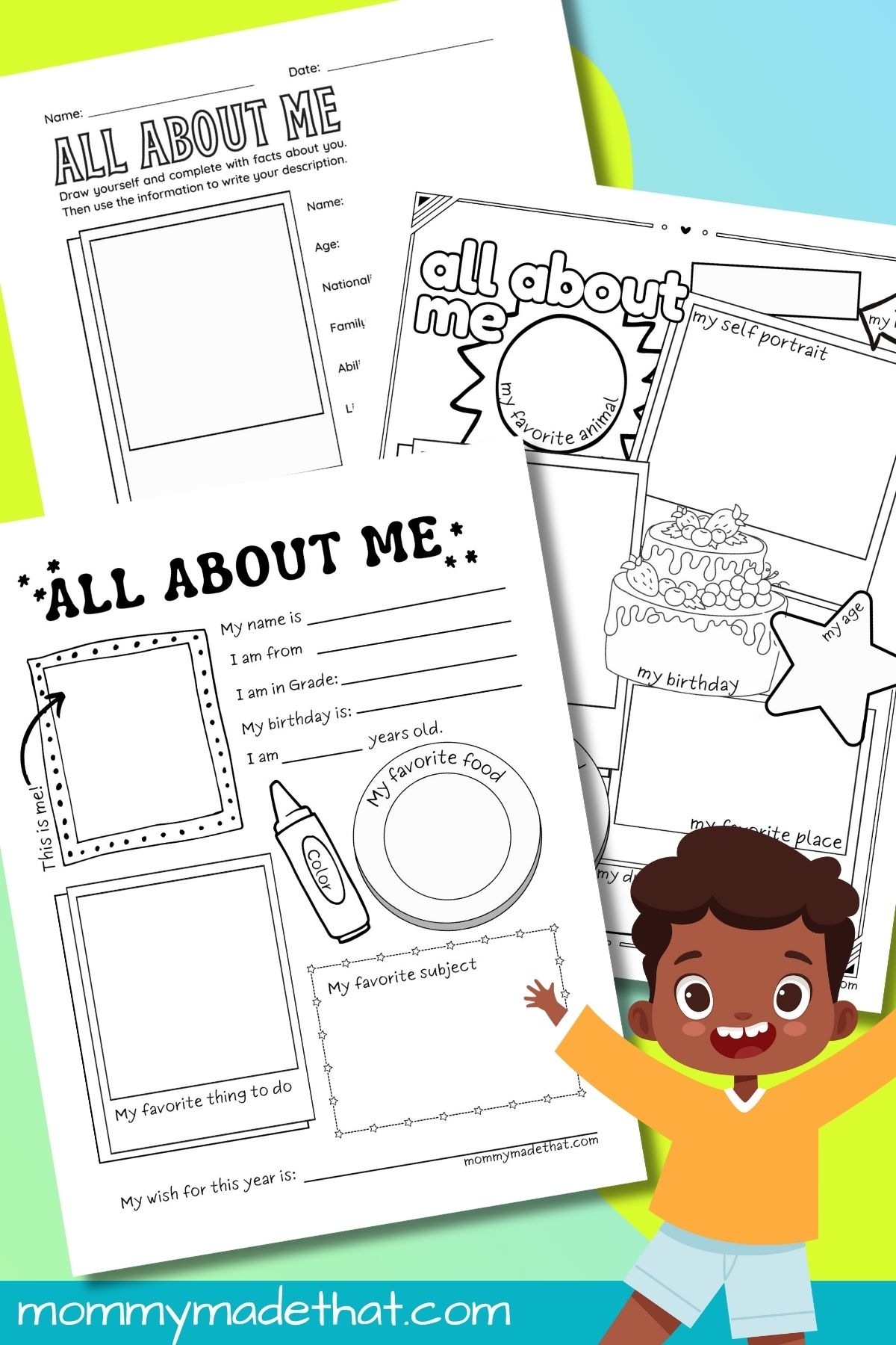 Get To Know You Worksheet Free Printable