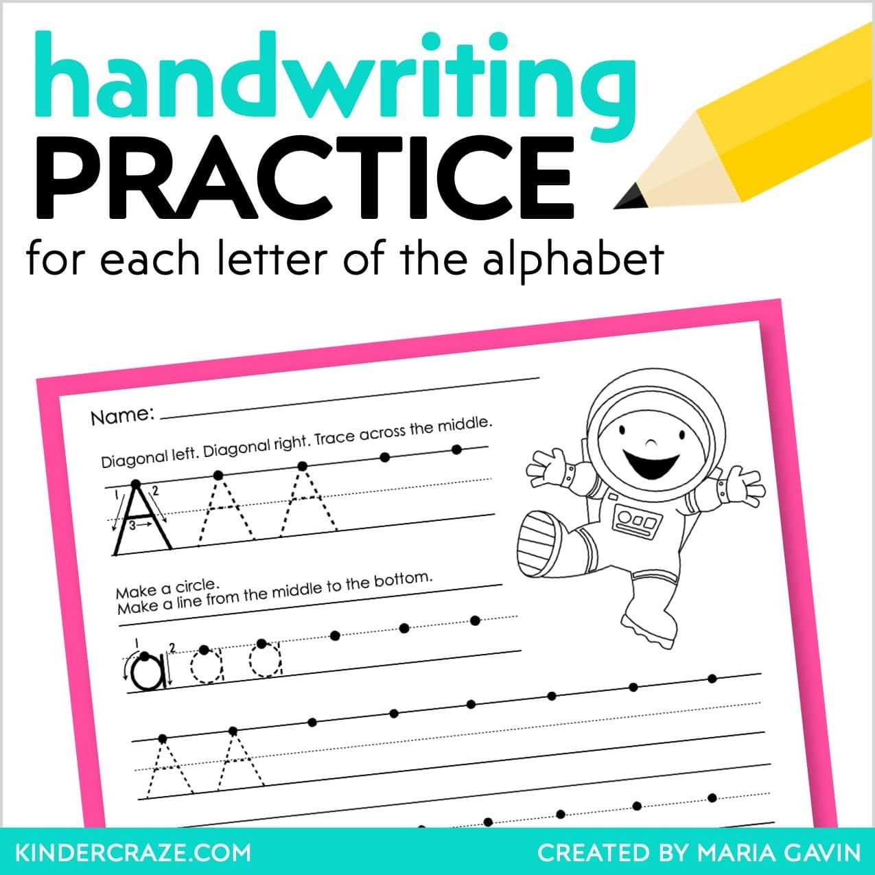 Printable Handwriting Practice Worksheets