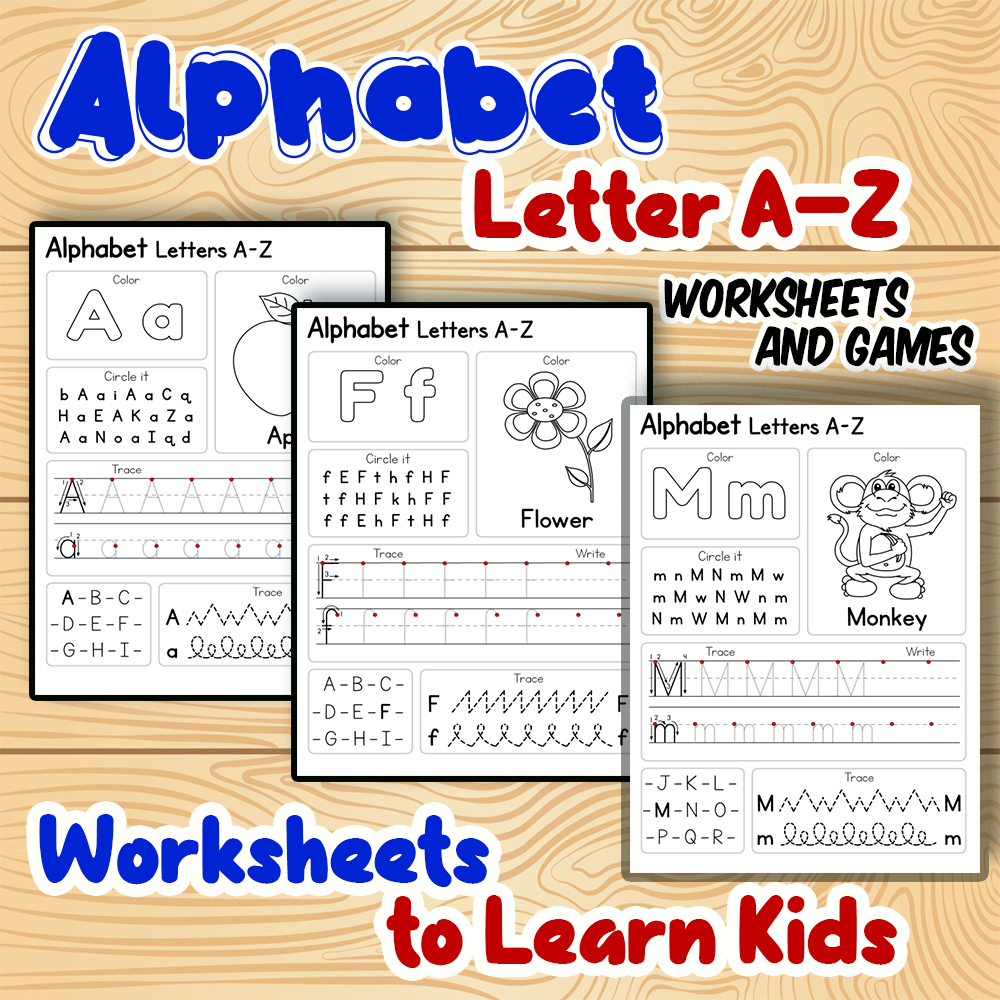 Alphabet Practice Worksheets Printable Alphabet Practice Worksheets Printable