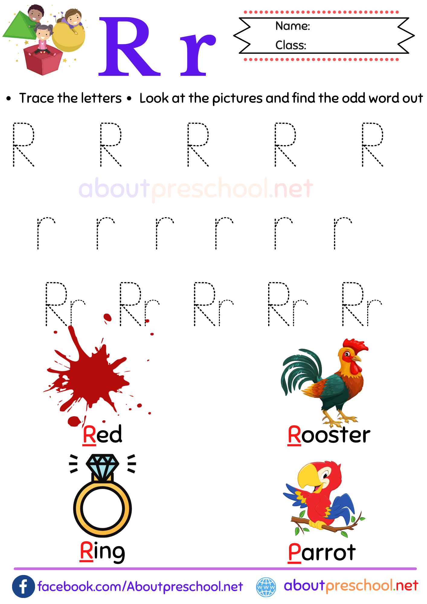 Alphabet Worksheet Archives Page 2 Of 29 About Preschool